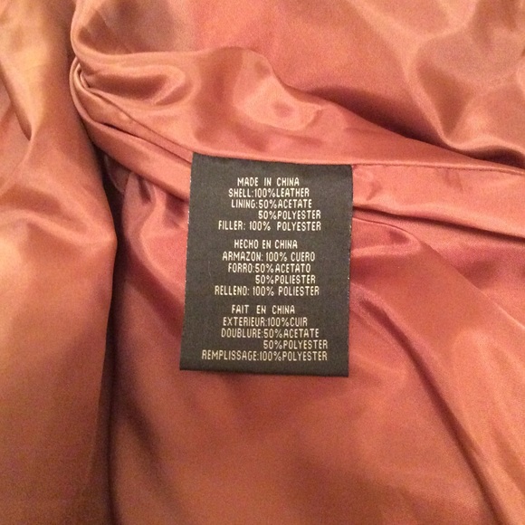 KC Collection Rust/Brown Suede Jacket - Picture 8 of 8